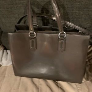 Ralph Lauren RRL Bags - Ralph Lauren RLL dark gray handbag Ralph Lauren RRL Bags - Ralph Lauren RLL dark gray handbag